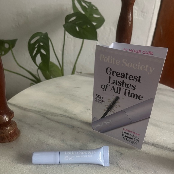 ✨$3 Polite Society GLOAT Mascara mini - Picture 1 of 2